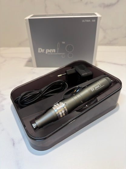 Kit complet Dermapen + cartouches + sérum