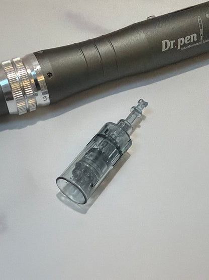 Kit complet Dermapen + cartouches + sérum